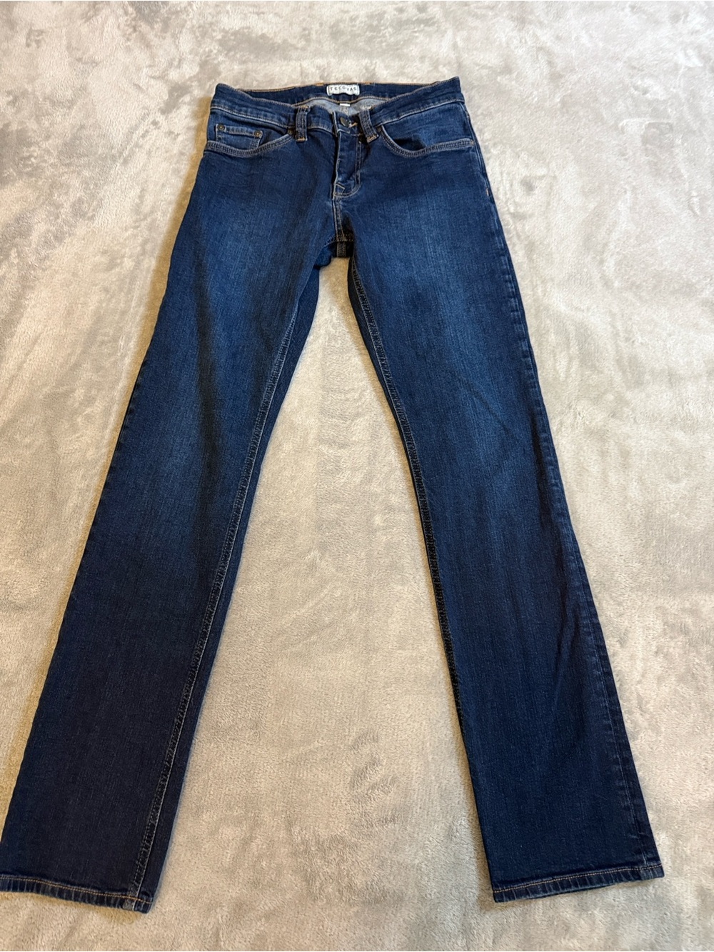 Tecovas Dark Blue Slim Straight 30x34